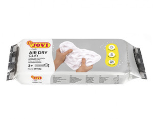 JOVI Air Dry Modelling Clay 1kg White-JOV86