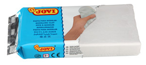 JOVI Air Dry Modelling Clay 1kg White-JOV86