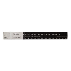 CROXLEY JD1630 Kwiksort Indexed A-Z/1-31/Jan-Dec/Mon-Sat 746X130 Each-SRT1630