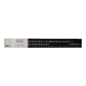 CROXLEY JD1630 Kwiksort Indexed A-Z/1-31/Jan-Dec/Mon-Sat 746X130 Each-SRT1630