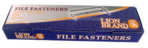 LION BRAND Metal Fasteners STD Box 50's-FAS3150