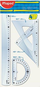 MAPED Drawing Set Essential 4Piece-242830 MAPED Drawing Set Essential 4Piece-242830