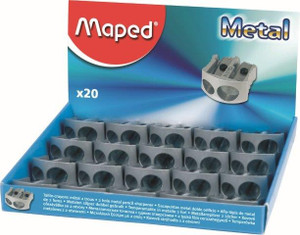 MAPED Sharpener 2-Hole Metal - Each-506700