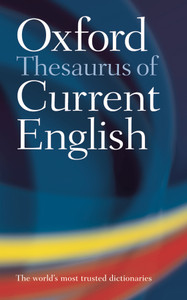 OXFORD Thesaurus Of Current English-DIC4799P