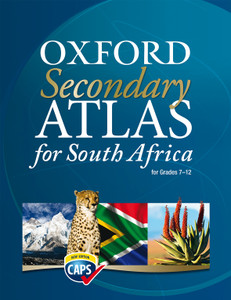 OXFORD Secondary Atlas SA-DIC689902