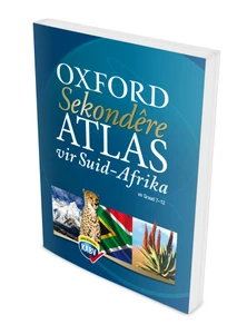 OXFORD Sekondere Suid Afrikaanse Atlas (Grade 7-12)-DIC6899A