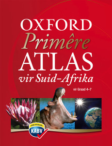 OXFORD Primere South African Atlas (Grade 4-7)-DIC6999A