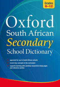 OXFORD Secondary School Dictionary-DIC9399