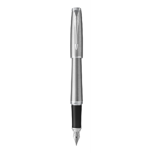 PARKER Urban Fountain Pen - Metro Metallic Chrome Trim-NS1931605