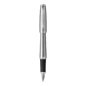 PARKER Urban Fountain Pen - Metro Metallic Chrome Trim-NS1931605