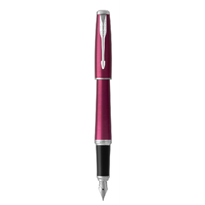 PARKER Urban Fountain Pen - Vibrant Magenta Chrome Trim-NS1931607