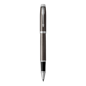 PARKER IM Rollerball Pen - Dark Espresso Chrome Trim-NS1931664