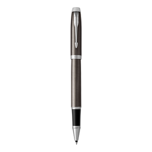PARKER IM Rollerball Pen - Dark Espresso Chrome Trim-NS1931664