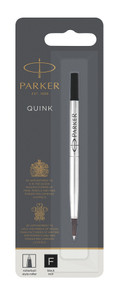 PARKER Rollerball Refill - Black-NS1950321