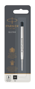 PARKER Quinkflow Ballpoint Pen Gel Refill - Black-NS1950344