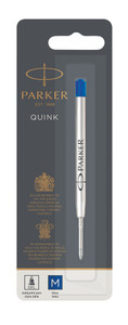 PARKER Quinkflow Ballpoint Pen Gel Refill - Blue-NS1950346