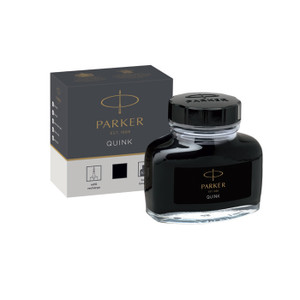 PARKER Fountain Pen Ink Bottle 57ml - Black-NS1950380 PARKER Fountain Pen Ink Bottle 57ml - Black-NS1950380