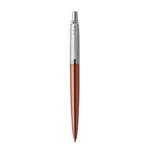 PARKER Jotter Ballpoint Pen - Chelsea Orange Chrome Trim-NS1953189