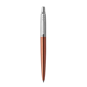 PARKER Jotter Ballpoint Pen - Chelsea Orange Chrome Trim-NS1953189