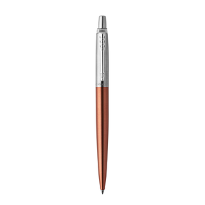 PARKER Jotter Ballpoint Pen - Chelsea Orange Chrome Trim-NS1953189