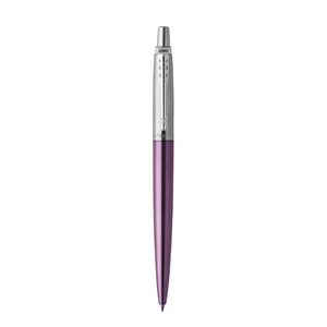 PARKER Jotter Ballpoint Pen - Victoria Violet Chrome Trim-NS1953190