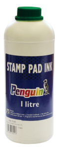 PENGUIN Ink Stamp Pad Green 1Lt PENGUIN Ink Stamp Pad Green 1Lt