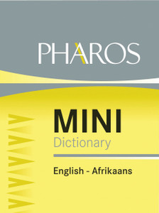 PHAROS Mini Dictionary English-Afrikaans-DIC320901
