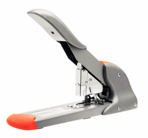 RAPID Stapler HD210 Heavy Duty - Silver Orange 210 Sheets-RAP23633700