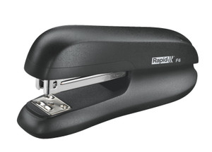 RAPID F6 Half Strip Stapler Black - Uses 26/6 Staples-RAP5000268 RAPID F6 Half Strip Stapler Black - Uses 26/6 Staples-RAP5000268