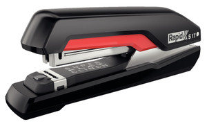 RAPID Supreme Stapler  FS S17 - 30 Sheet (Black and Red)-RAP5000538