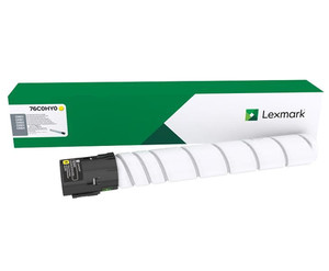 Lexmark CS92x/CX92x Yellow Cartridge High - TAR - 76C0HY0-TAR
