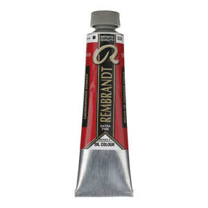 ROYAL TALENS REMBRANDT Oil - 40Ml Tube (Cadmium Red Deep)-RT01053062
