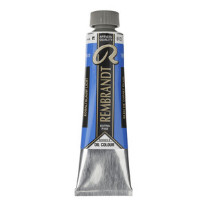 ROYAL TALENS REMBRANDT Oil - 40Ml Tube (Cobalt Blue)-RT01055132