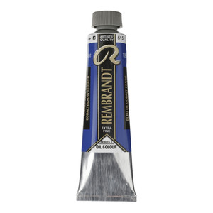 ROYAL TALENS REMBRANDT Oil 40Ml Cobalt Blue Deep-RT01055152
