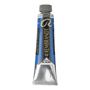 ROYAL TALENS REMBRANDT Oil 40Ml Phthalo Blue Grn-RT01055762