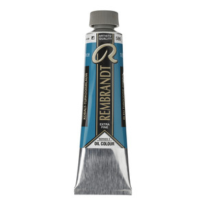 ROYAL TALENS REMBRANDT Oil 40Ml Cob.Turquoise Blu-RT01055862