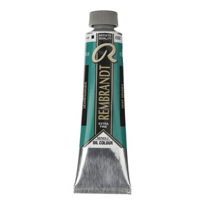 ROYAL TALENS REMBRANDT Oil 40Ml Sevres Green-RT01056502