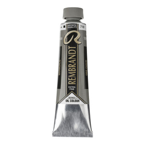 ROYAL TALENS REMBRANDT Oil 40Ml Warm Grey-RT01057182