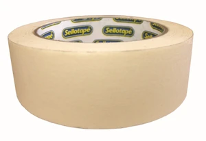SELLOTAPE Masking Tape Utility Grade 48mm x 40m Roll-MTU4840
