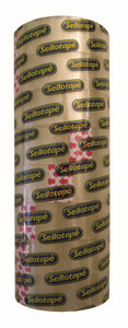 SELLOTAPE Clear 18mmx66m Large Core 8 Pack (New)-XLP1866A
