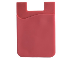 Silicone Cellphone Card Holder - GSR - P2424R-199C