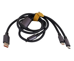3-in-1 USB Type-C Cable - GSR - P2738B