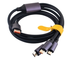 3-in-1 USB Type-C Cable - GSR - P2738B