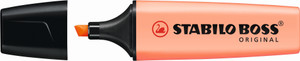 STABILO BOSS Original Highlighter Pastel Peach Each-70-126