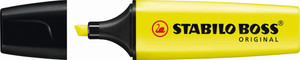 STABILO BOSS Original Highlighter Yellow Each-70-24 STABILO BOSS Original Highlighter Yellow Each-70-24