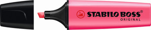 STABILO BOSS Original Highlighter Pink Each-70-56