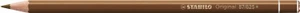 STABILO Original Colour Pencil Burnt Umber Each-87-625
