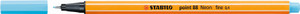 STABILO Point 88 Fineliner Neon Blue Each-88-031