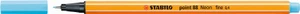 STABILO Point 88 Fineliner Neon Blue Each-88-031