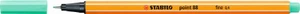 STABILO Point 88 Fineliner IceGreen Each-88-13